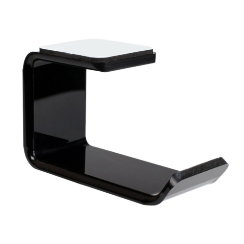 Support mural pour casque audio en acrylique, support de bureau 2
