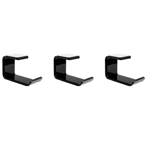 Support mural pour casque audio en acrylique, support de bureau 1