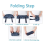 Πτυσσόμενος κουβάς για μούλιασμα ποδιών, φορητή μπανιέρα πο 2