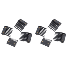 Juego de 4 peines de fijación para corte de metal de 3 mm, 6 mm, 9 mm y 12 mm