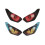 Motorrad-Scheinwerferschutzaufkleber Xmax 300 Xmax B 1