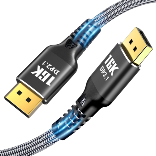 Καλώδιο βίντεο ήχου 16K Displayport 2.1 για φορητό υπολογιστή, τηλεόρα