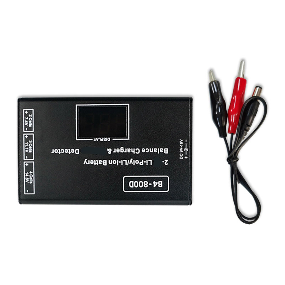 Precision Balanced Charging For Remote Control Batteries, Overcharge Protection, And Realtime Monitoring 9412369666680