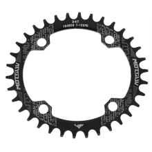 104BCD Fietskettingblad Fietsonderdelen Set Zwart