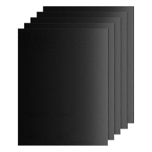Tapis de cuisson antiadhésif pour barbecue, papier cuisson réutilisable