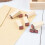 36 kleine Holzstempel mit Buchstaben des Alphabets 4
