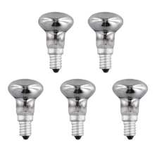 Lavalampa E14 R39 30W Spotlight Reflektor Spotlight Glödlampor 5 st