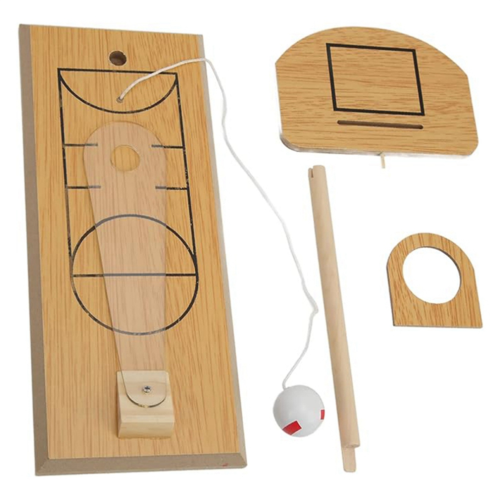 Träfingerbasket - Spel, Minibasketspel, för barn 1