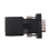 Extensor VGA macho a adaptador de cable de red LAN CAT5 CAT6 RJ45 3