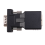 Extensor VGA macho a adaptador de cable de red LAN CAT5 CAT6 RJ45 4