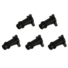 5 Piece Engine Block Connector Pipe 11118511205 Car Engine Block for BMW F30 G20 X1 X2 X3 X4 320I 530I 730I