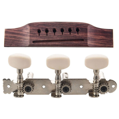 Ensemble de 2 mécaniques de guitare classique 1