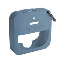 Silica gel geluidsdempende hoes voor Bose SoundLink Micro-Camping, lichtblauw