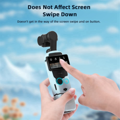 Custodia protettiva per DJI Osmo Pocket 3, set A blu 2