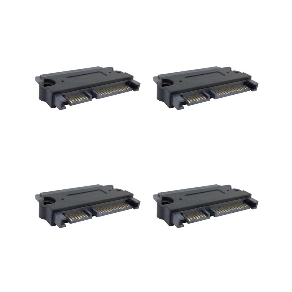 4X Sata 22P 7 + 15 Male To Sata 22Pin Female Convertor Adapter 4713575084820