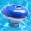 Floating Swimming Pool Chlorine Tablet Automatic Dispenser 3
