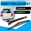 Heckscheibenwischerarm-Set für Land Cruiser 4