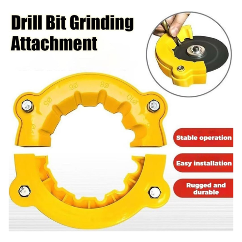 Angle Grinder Drill Bit Sharpener,Multipurpose Drill Grinding Too 2