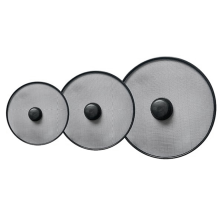 3-delige set spatbeschermers voor de keuken, geschikt voor koekenpannen.