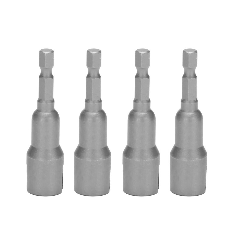 4Pcs Power Wing Nut Driver Set,Slot Wing Nuts Drill Bit Socket Wrenches Tools Set,1/4Inch Hex Shank Drills Bits 4713616195324