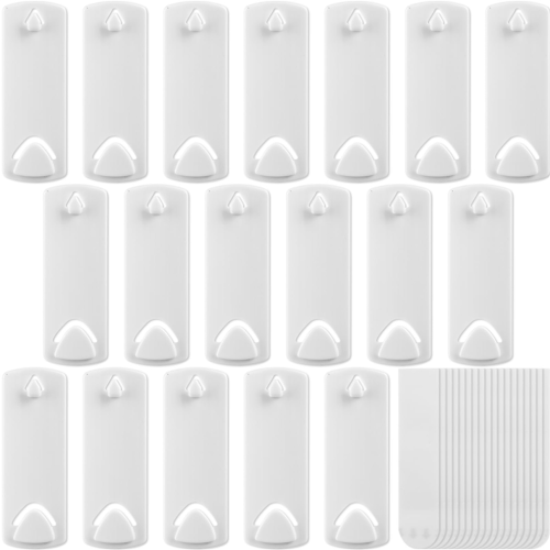 18-pack tavelhängare, sågtandade tavelhängare