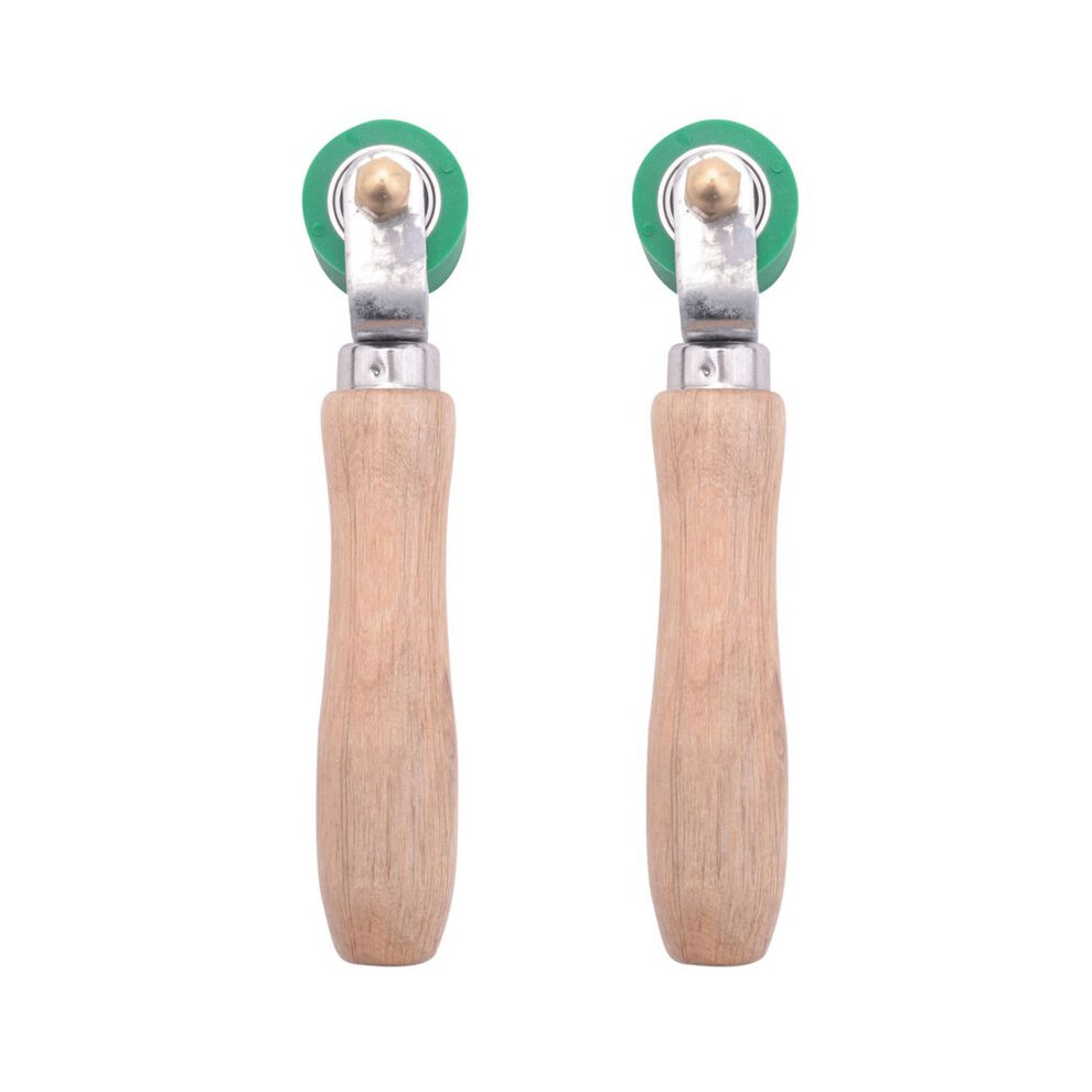 2X Hand Pressure Roller, 1.1 Inch Silicone Pressure Roller Roller Seam Roller For Pvc/Tpo/Epdm Roofing Tools 4712681749678