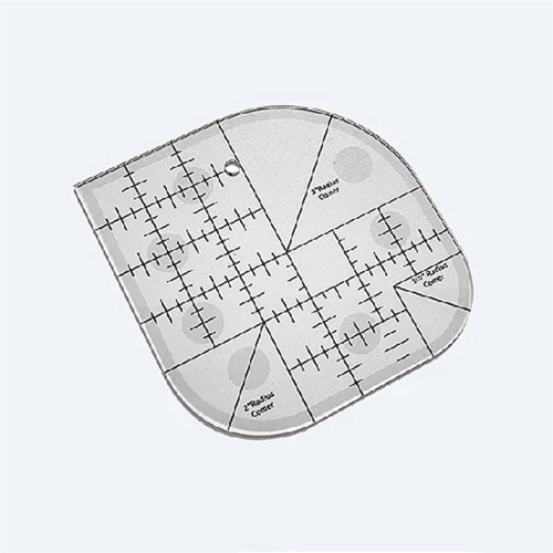 2X Sewing Patchwork Ruler Sewing Template Tool,DIY Sewing Supplies 1