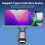 2-in-1 USB-C OTG -lataussovitinkaapeli iPadille Samsung A 3