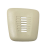 Cache décoratif pour microphone de toit intérieur de voiture, beige 1