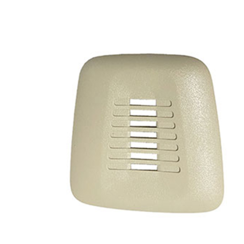 Cache décoratif pour microphone de toit intérieur de voiture, beige 2