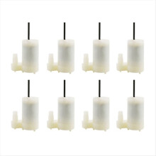 8 pompe sommergibili mini silenziose bianche per DC3V 5V Verticale
