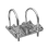 Universal Mount U-Bracket for Dish 4
