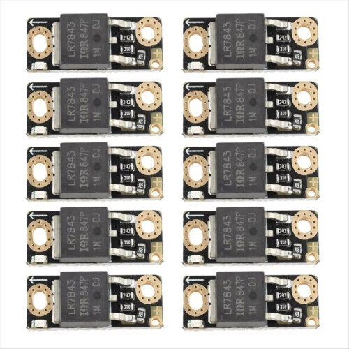 Module de commande PWM à déclenchement MOS 160 A (10 pièces)