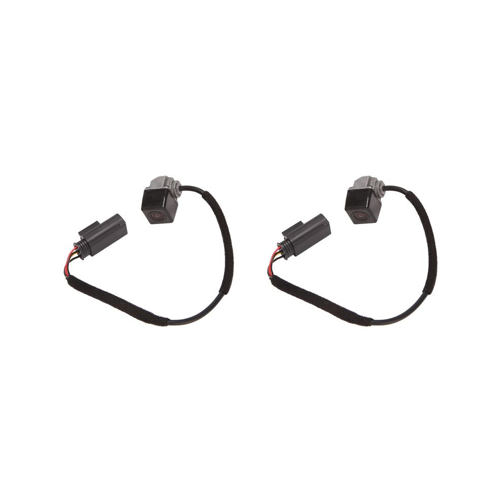 2X Car Rear Backup Reverse Camera For Kia Sportage Sl 2010 957503W100 95750-3W100 4712320706451
