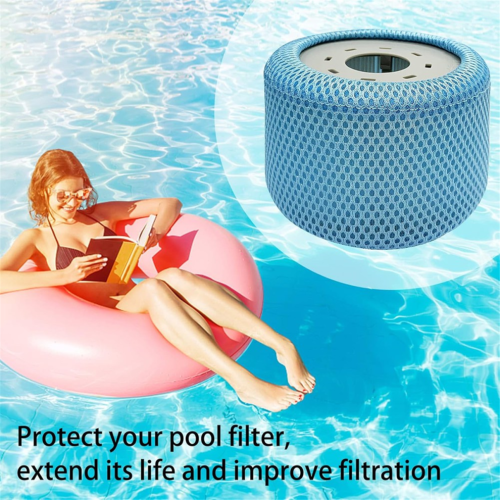 4 st skyddsnät för bubbelpoolfilter, poolbubbelspatillbehör 2