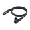 XLR-microfoonverlengkabel XLR-microfoonkabel (mannelijk naar vrouwelijk) 1