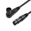 XLR-microfoonverlengkabel XLR-microfoonkabel (mannelijk naar vrouwelijk) 2