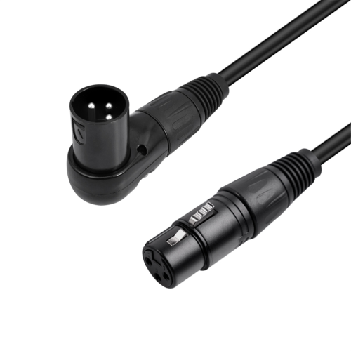 XLR-microfoonverlengkabel XLR-microfoonkabel (mannelijk naar vrouwelijk) 1