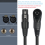 XLR-microfoonverlengkabel XLR-microfoonkabel (mannelijk naar vrouwelijk) 4