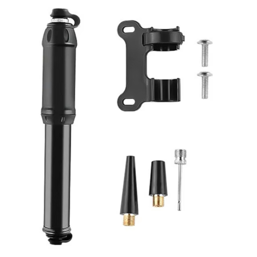 Mini fietspomp met montagebeugel, fietsaccessoire 1