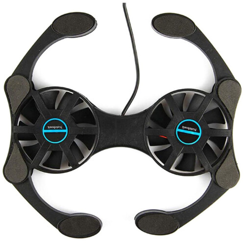 Laptopkoelpad met dubbele ventilator voor laptopkoeling 2