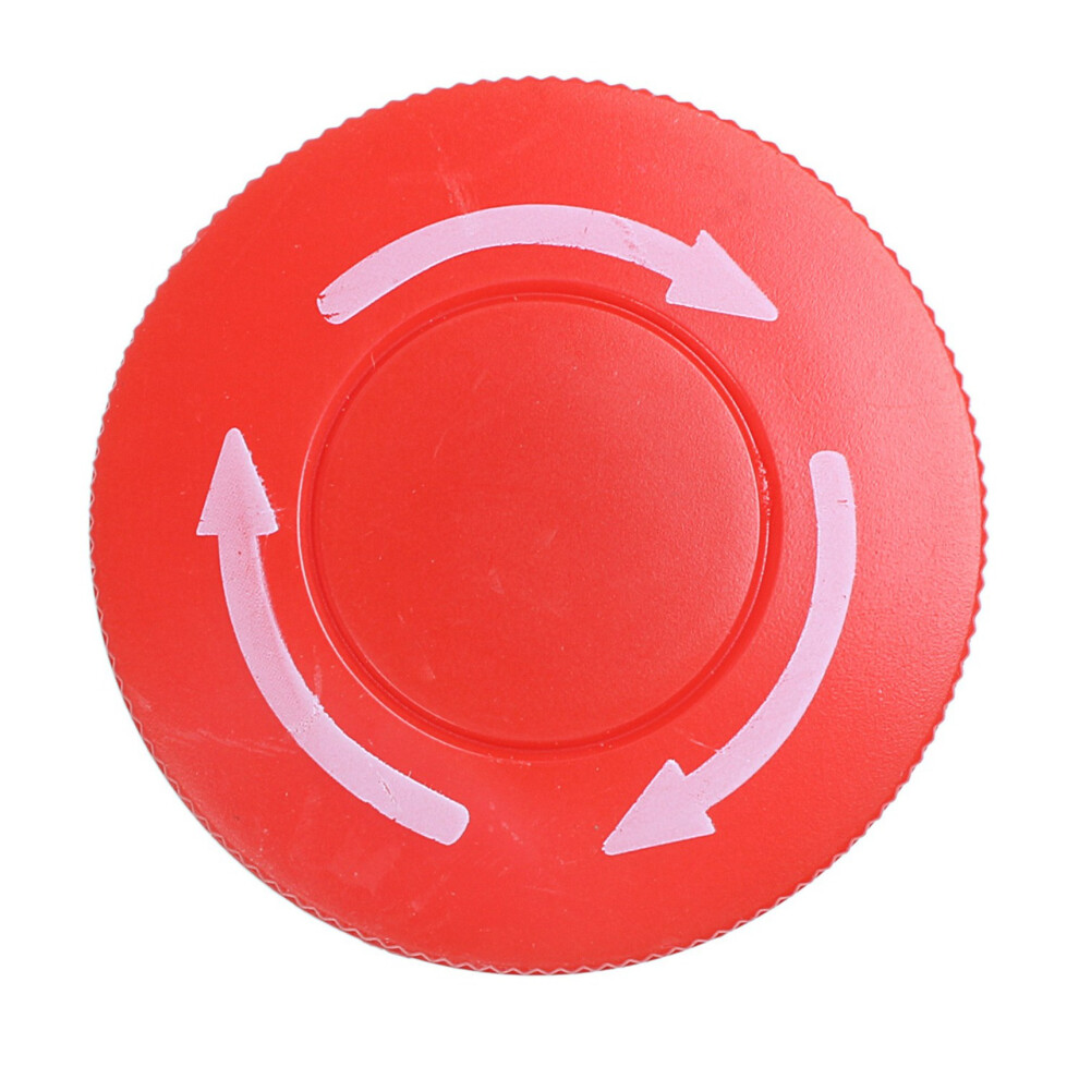 10X Red Mushroom Cap 1No 1Nc Dpst Emergency Stop Push Button Switch Ac 660V 10A 4712284026978