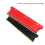 RAM-Kühlkörper, Kühlkörper für DDR2, Rot 2