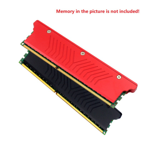 RAM-Kühlkörper, Kühlkörper für DDR2, Rot 1