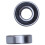 4Pcs 6202RS 15mm Inner 35mm Outer Single Row Deep   Bearing 7