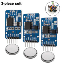 Cronometru, Modul Ceas în Timp Real, Compensare An bisect, Detectare Pană de Curent, Pentru Arduino Raspberry Pi, 2 BUCĂȚI