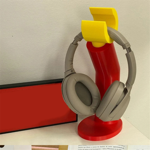 Figurines de support pour casque d'ordinateur 1