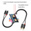 3,5-mm-Audio-Isolator, Audio-Masse-Isolator 3