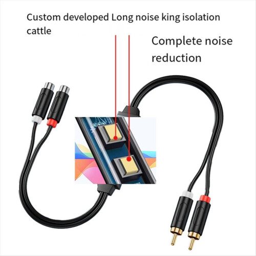 3,5-mm-Audio-Isolator, Audio-Masse-Isolator 2