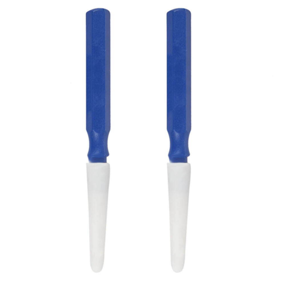 2X Lubricant Precision Oil Pin Pen Needle Lubricator Watch Clock Repair Tool 4712651077336